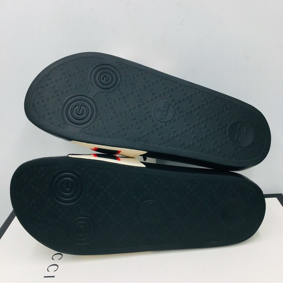 Gucci 522884 JC200 9572 Women’s Rubber Slide/ sandal - Picture 9 of 15